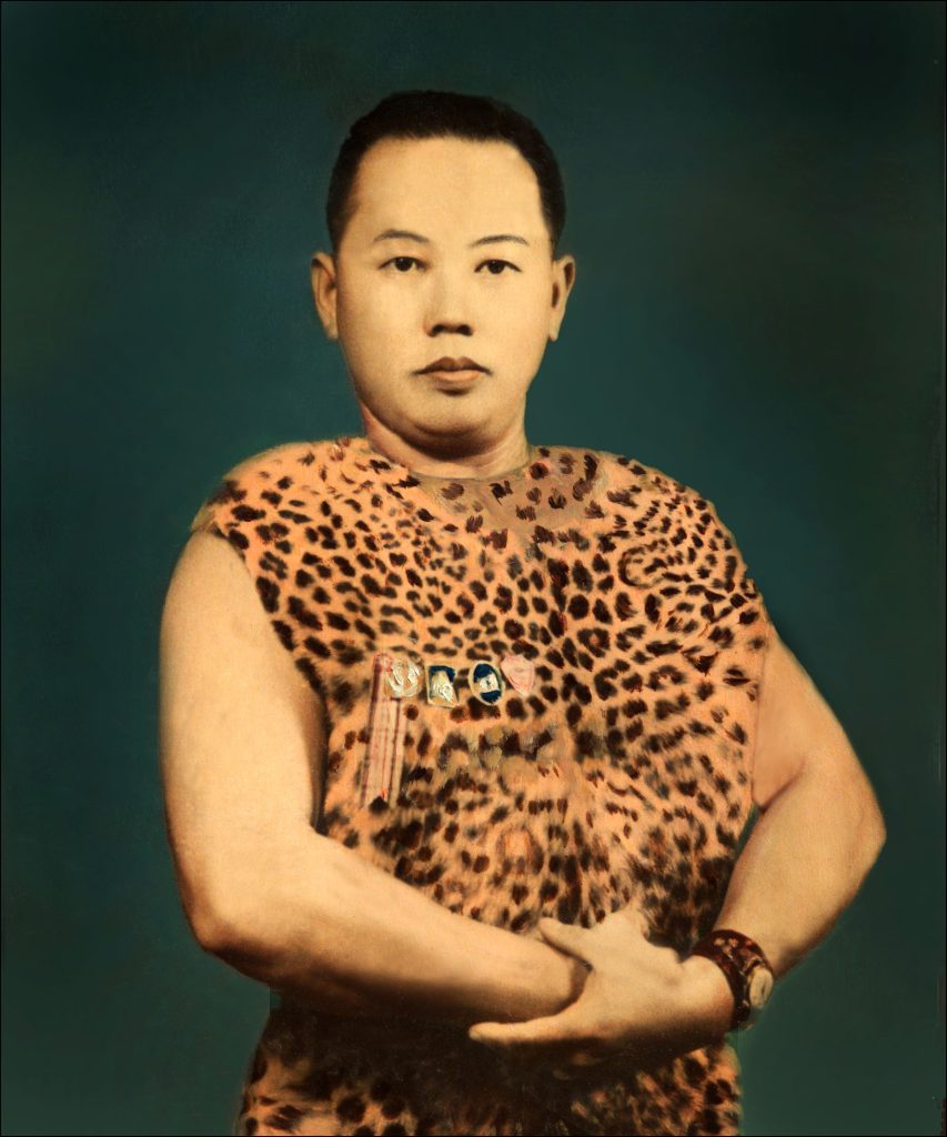 Great GrandMaster Ang Lian Huat